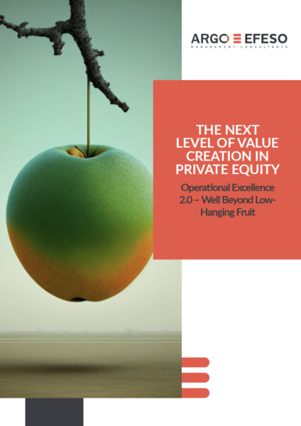 The Next Level of Value Creation in Private Equity